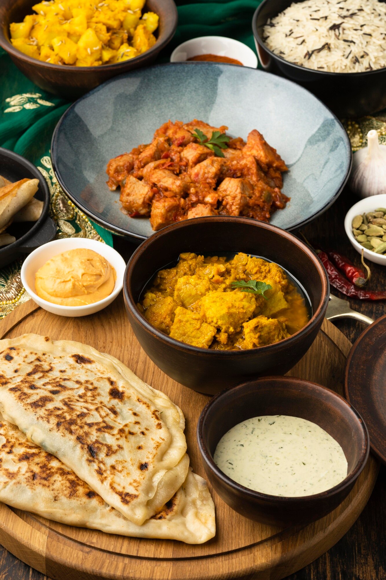 Taj Royal Curry Ruffec