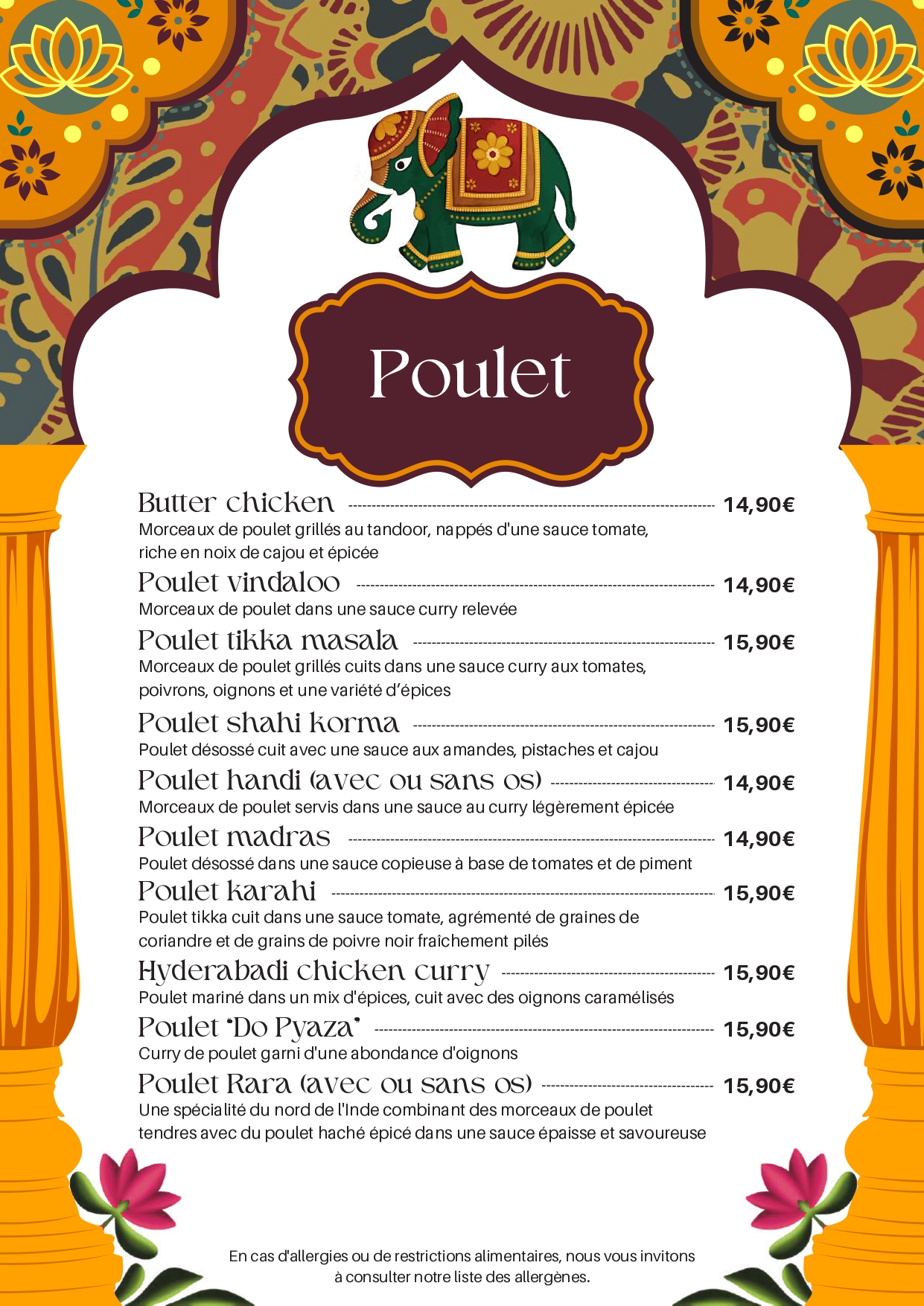 Poulet